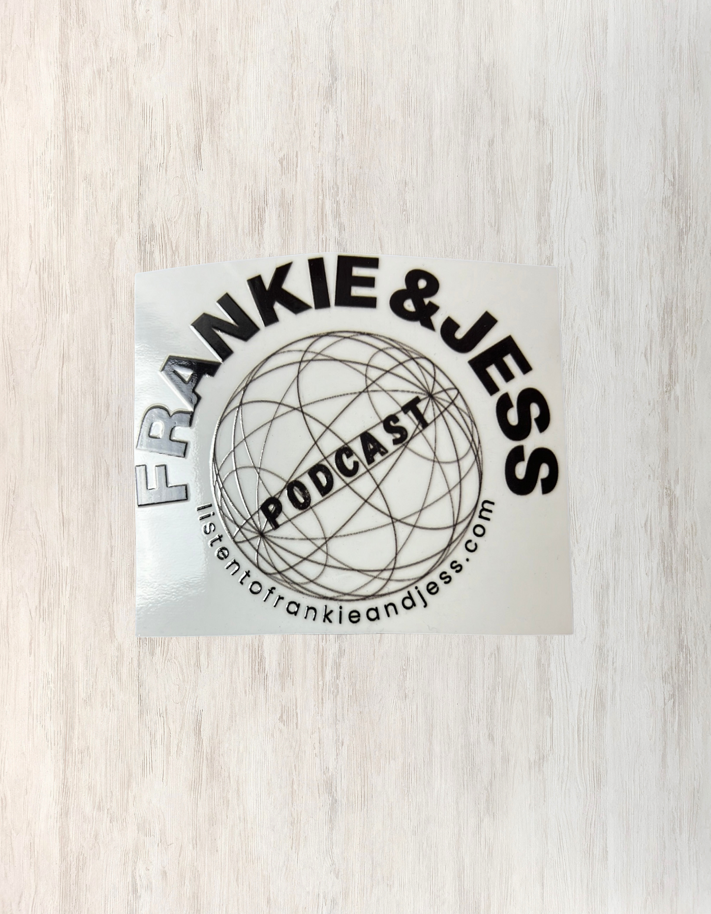 Frankie & Jess Podcast Sticker