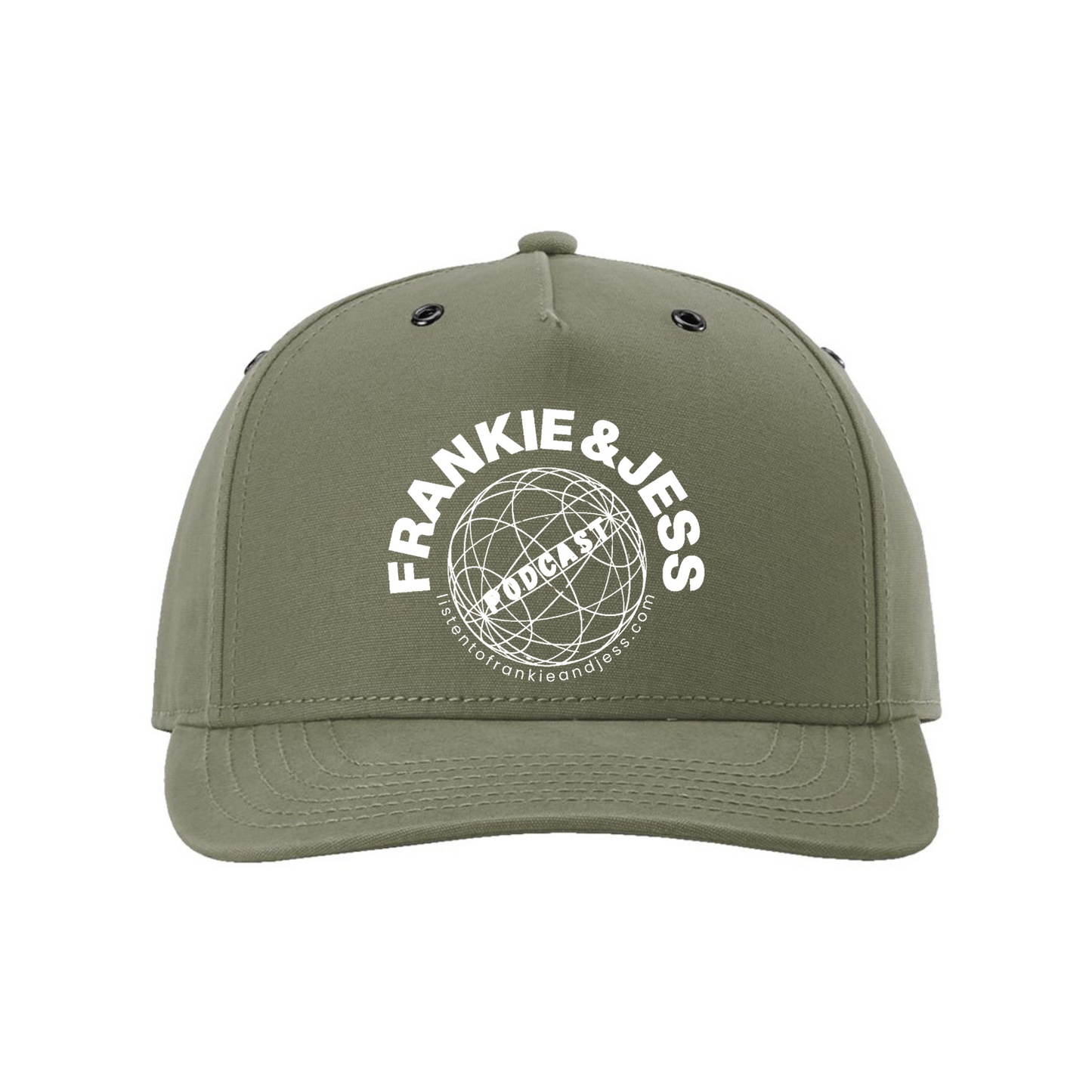 Frankie & Jess Podcast Fall Hat