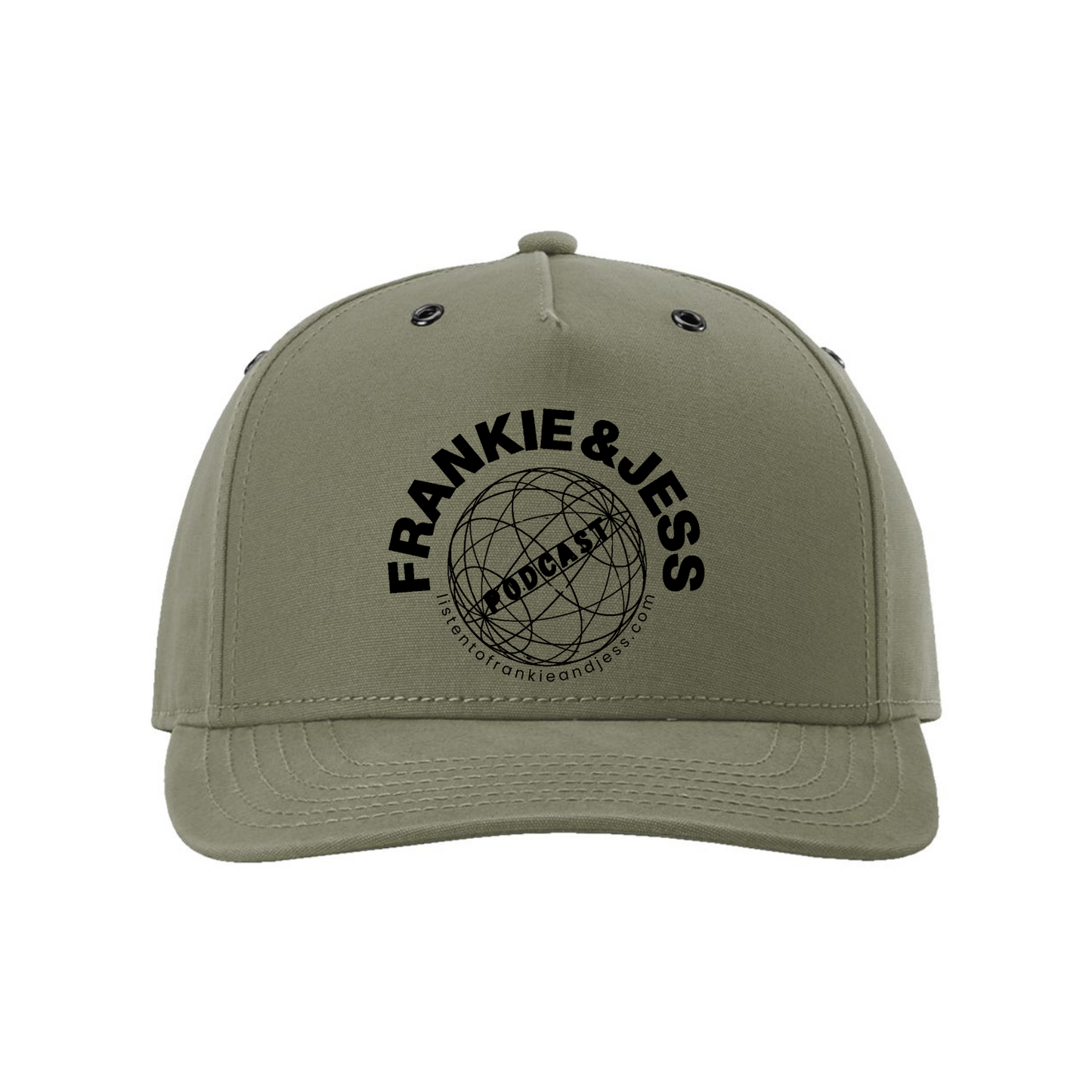 Frankie & Jess Podcast Fall Hat