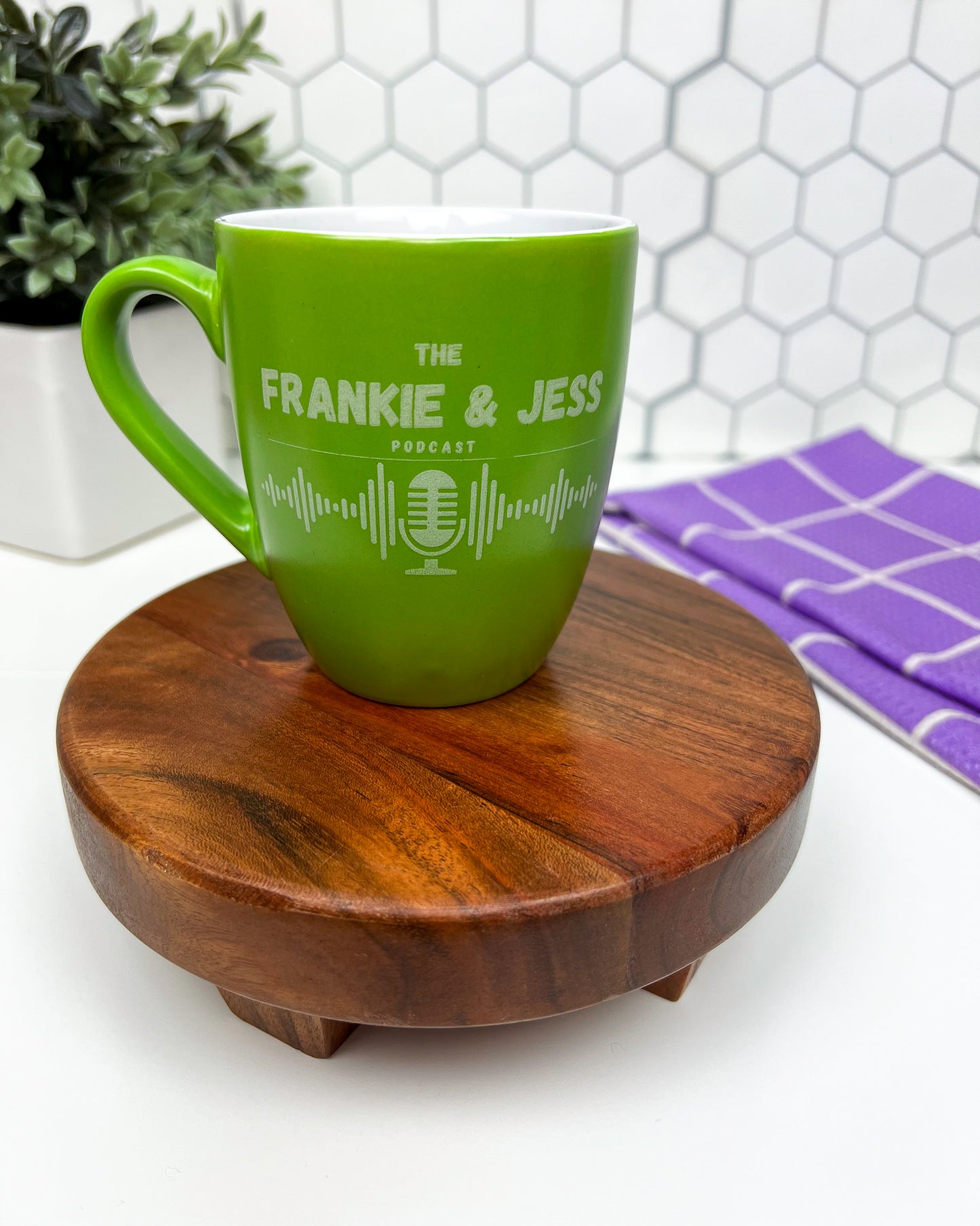 The Frankie & Jess Podcast Single Mug