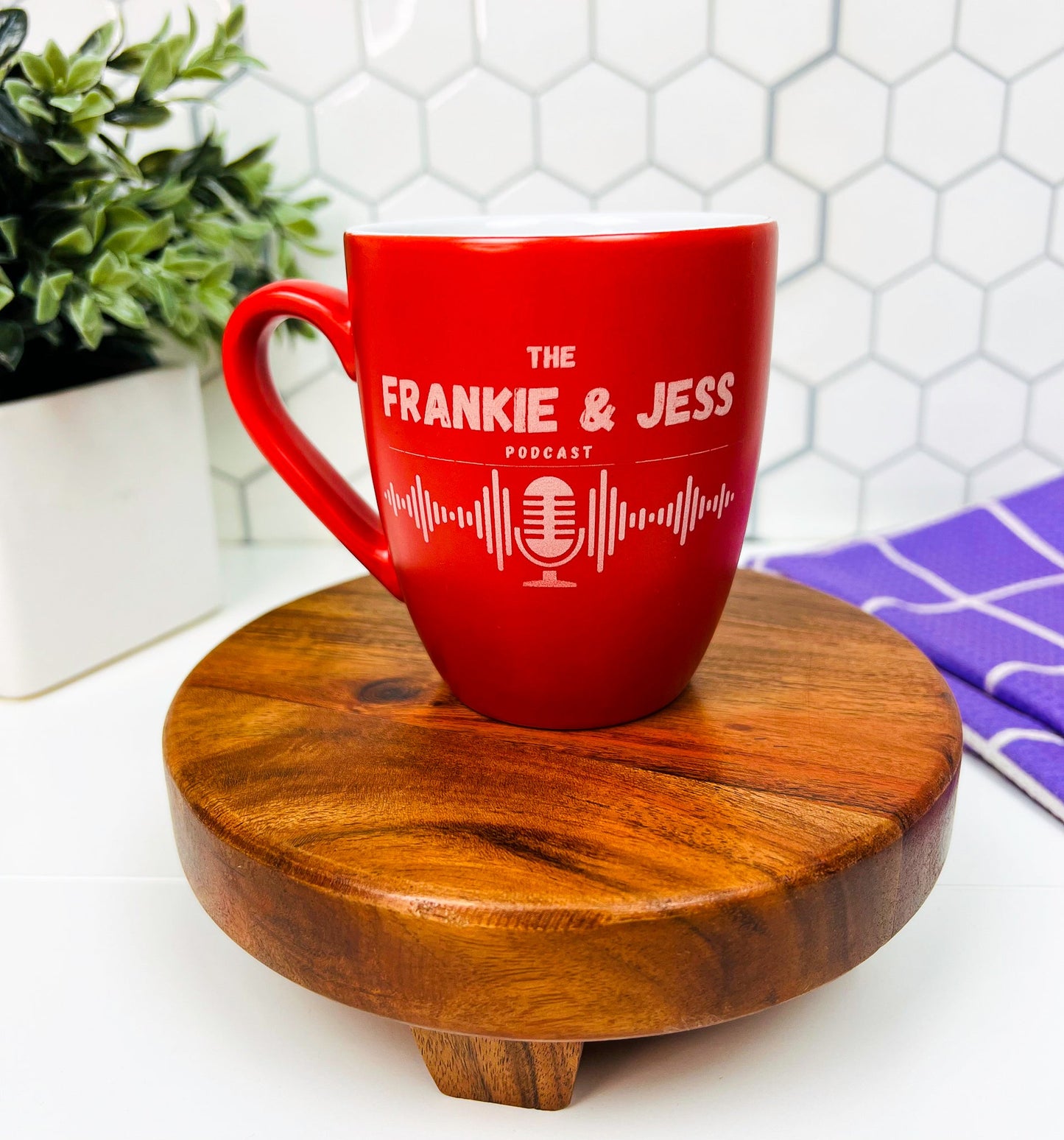 The Frankie & Jess Podcast Mug Set