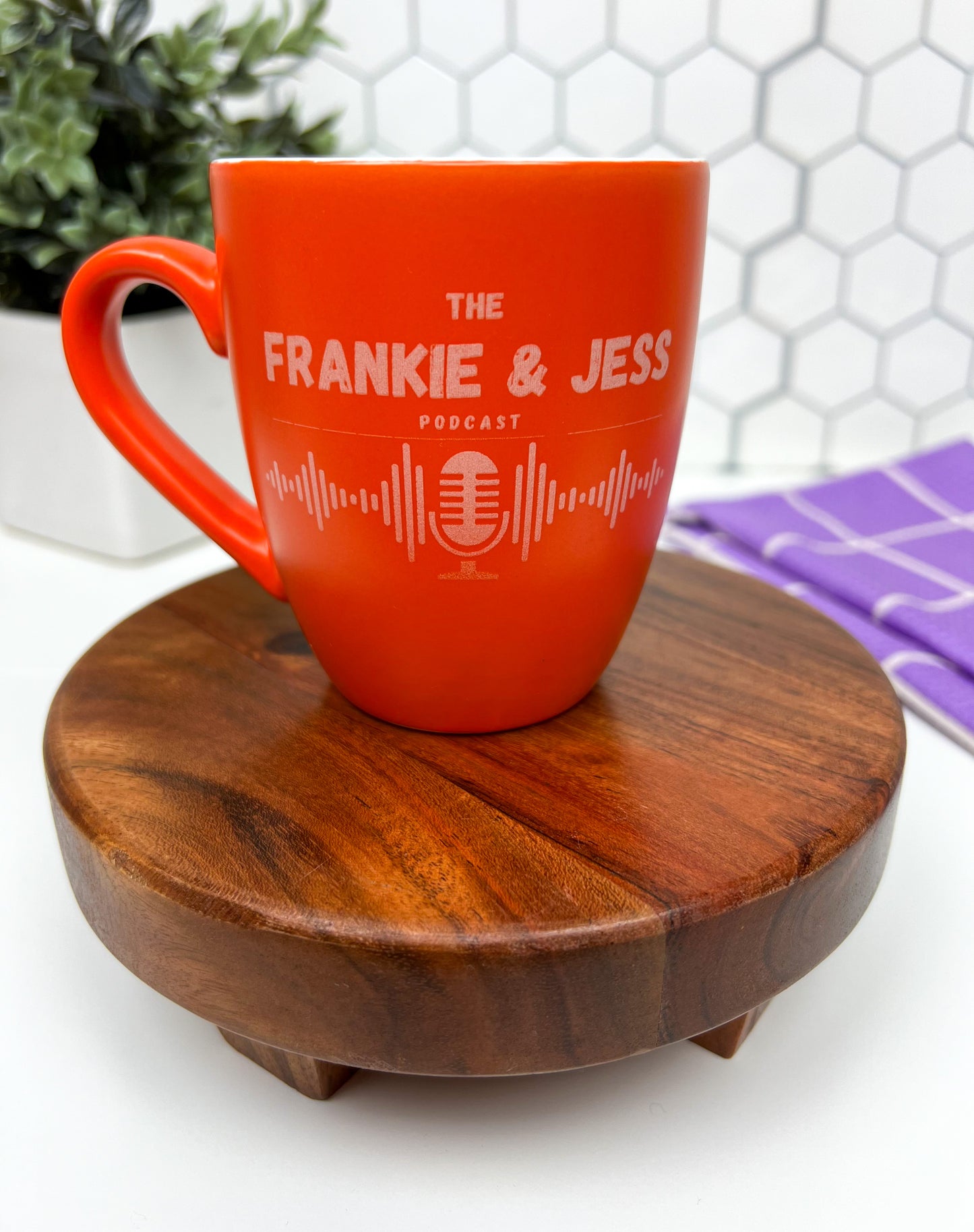 The Frankie & Jess Podcast Single Mug