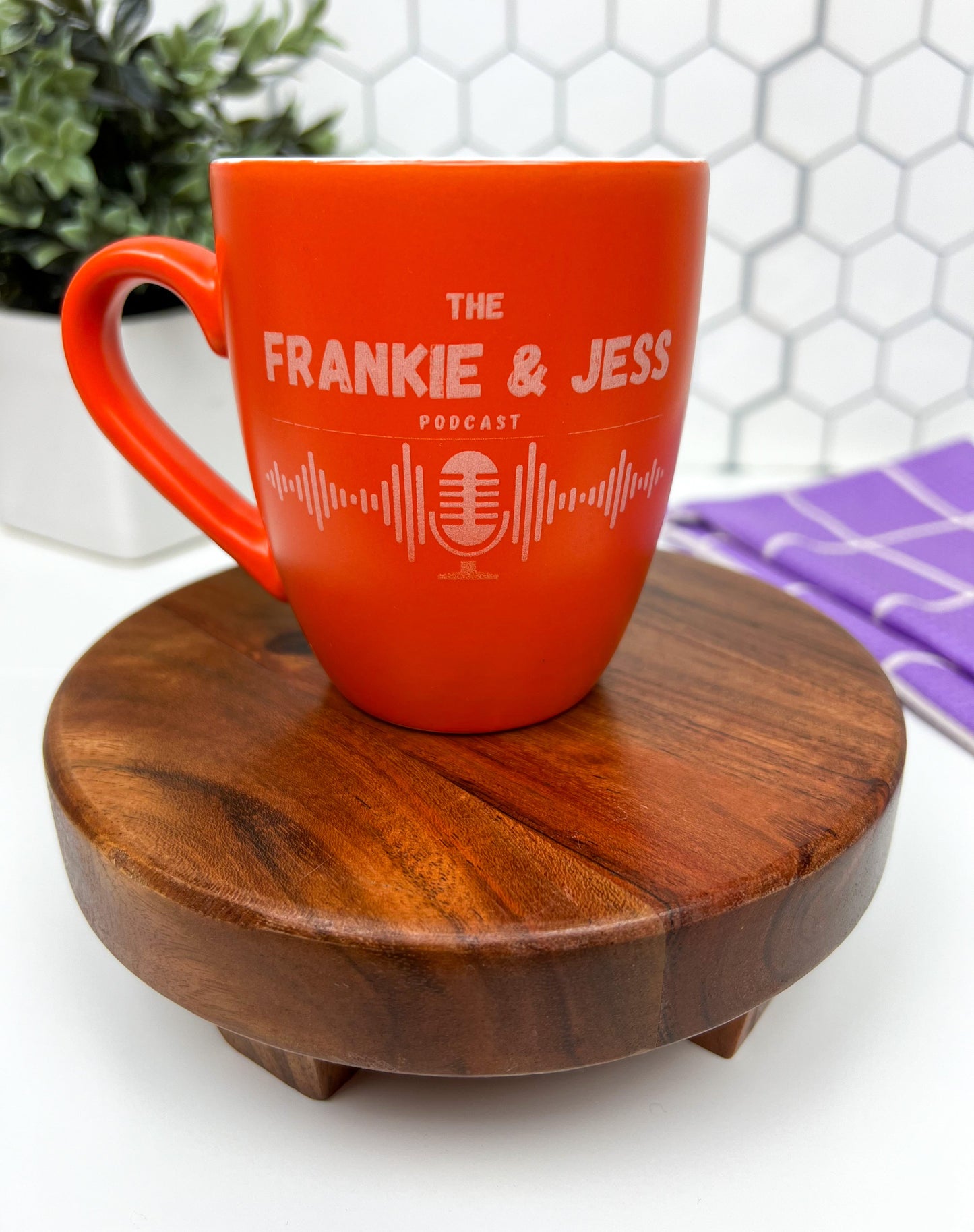 The Frankie & Jess Podcast Mug Set