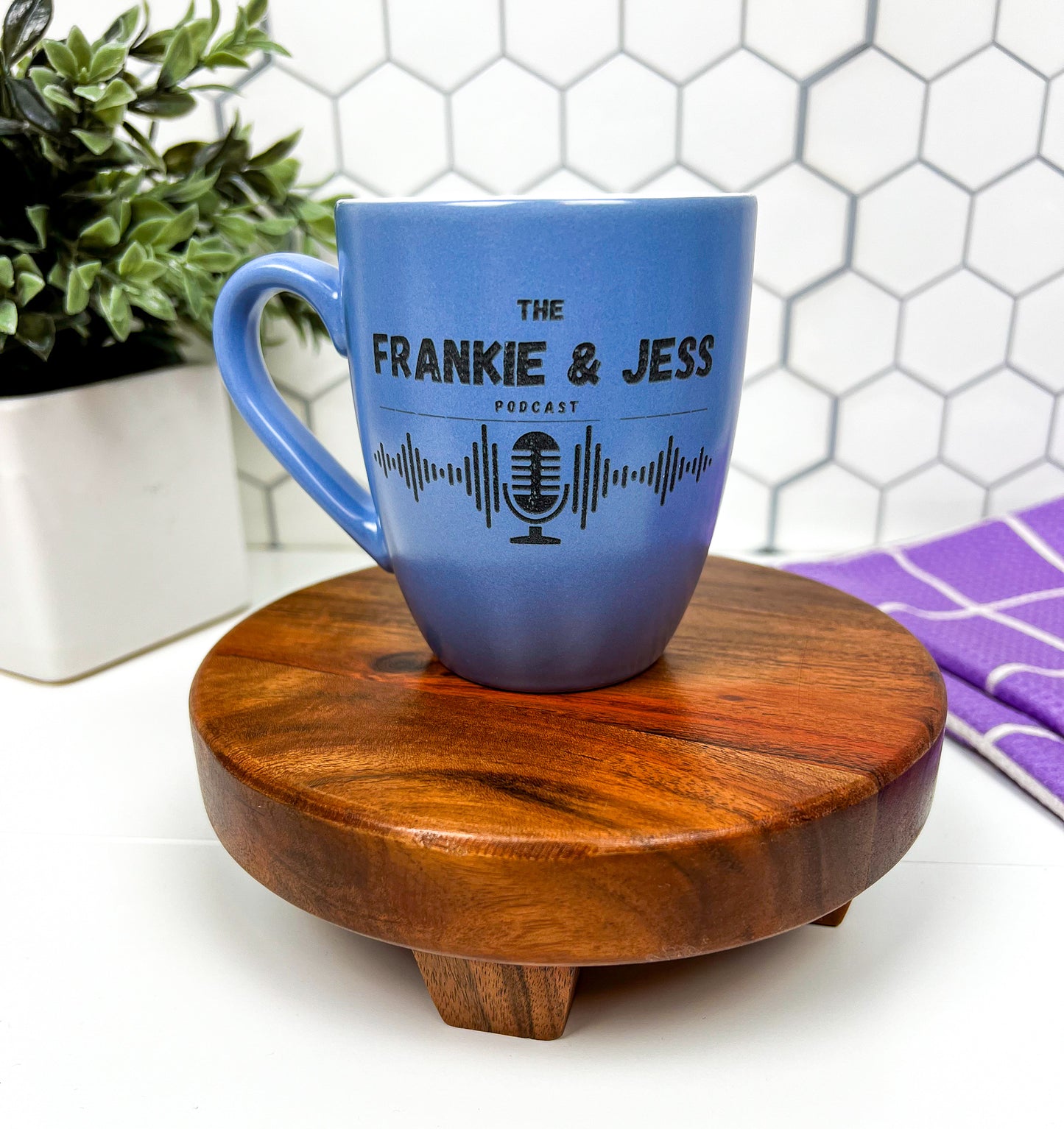 The Frankie & Jess Podcast Mug Set