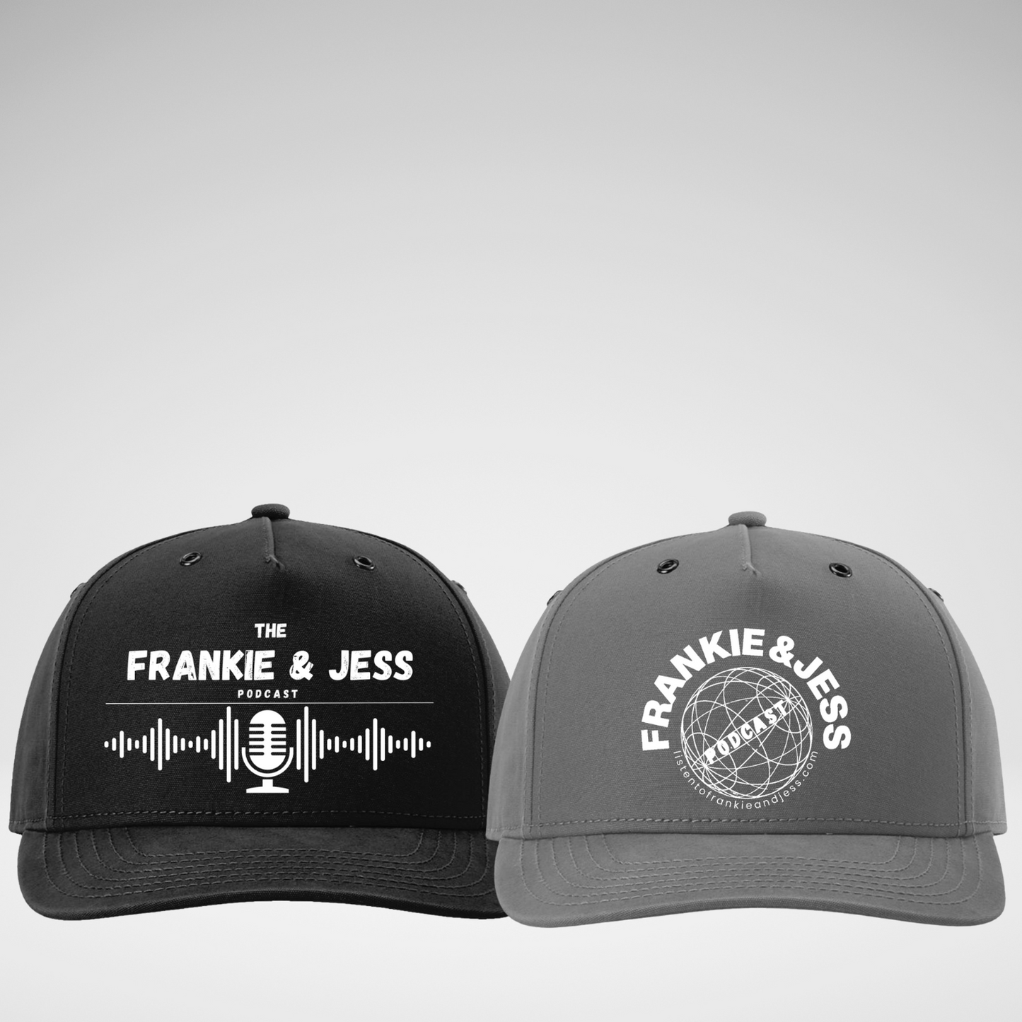 Frankie & Jess Podcast Fall Hat