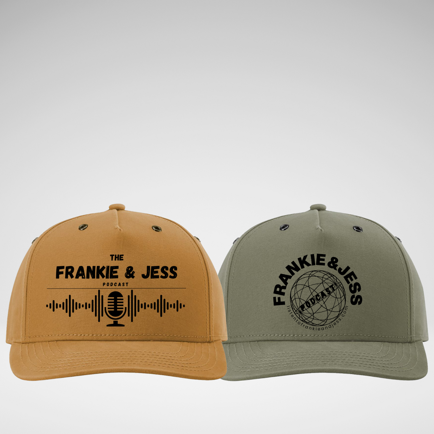 Frankie & Jess Podcast Fall Hat
