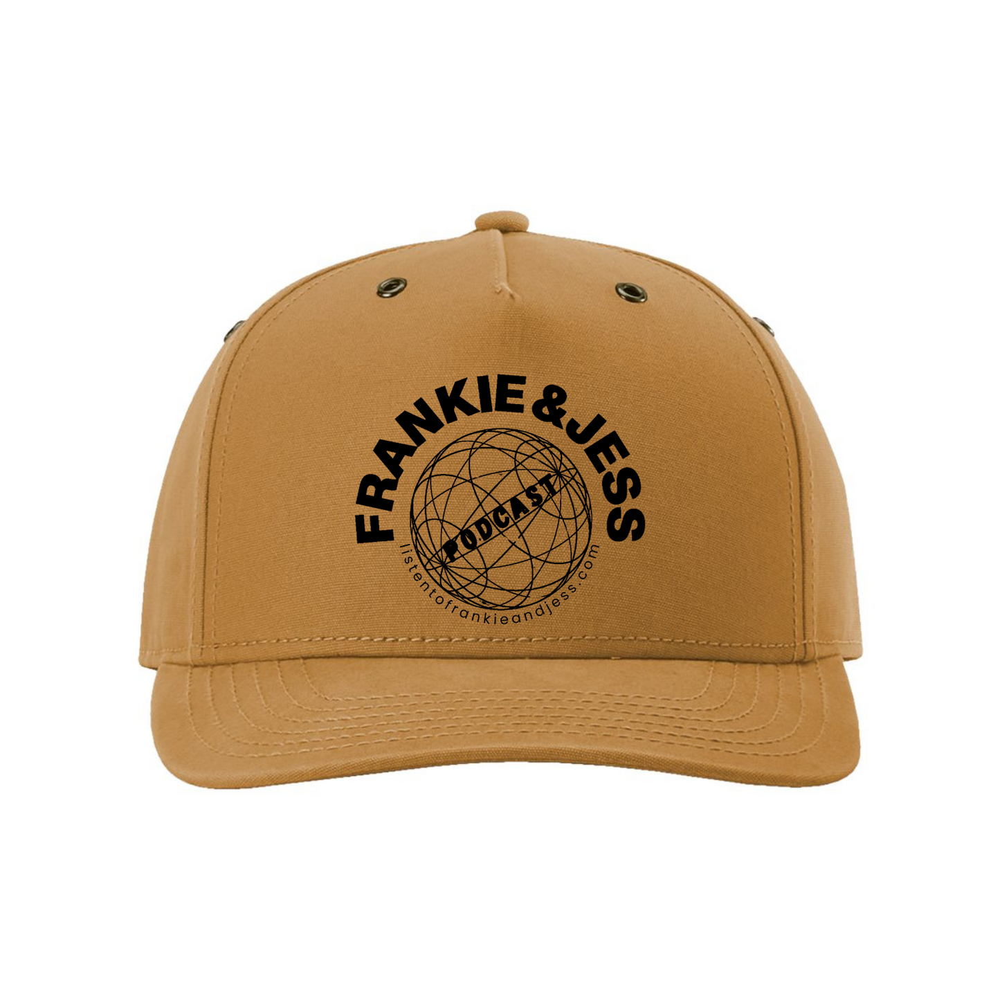 Frankie & Jess Podcast Fall Hat