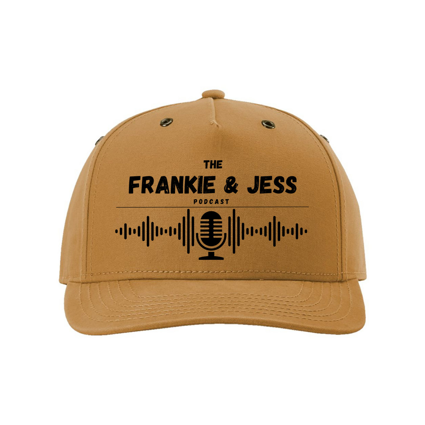 Frankie & Jess Podcast Fall Hat