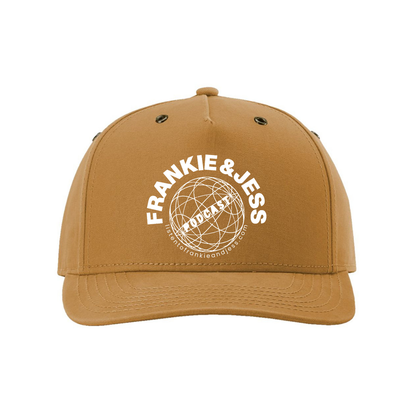 Frankie & Jess Podcast Fall Hat