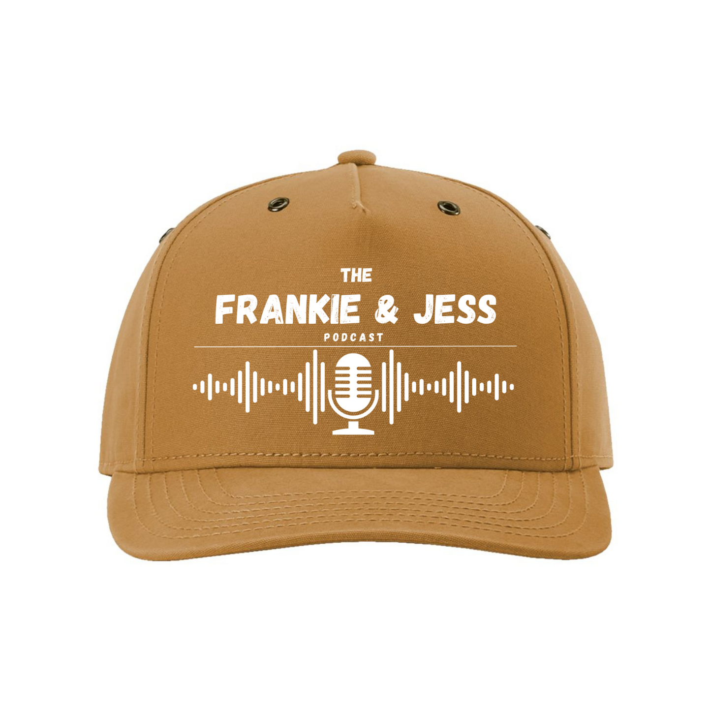 Frankie & Jess Podcast Fall Hat