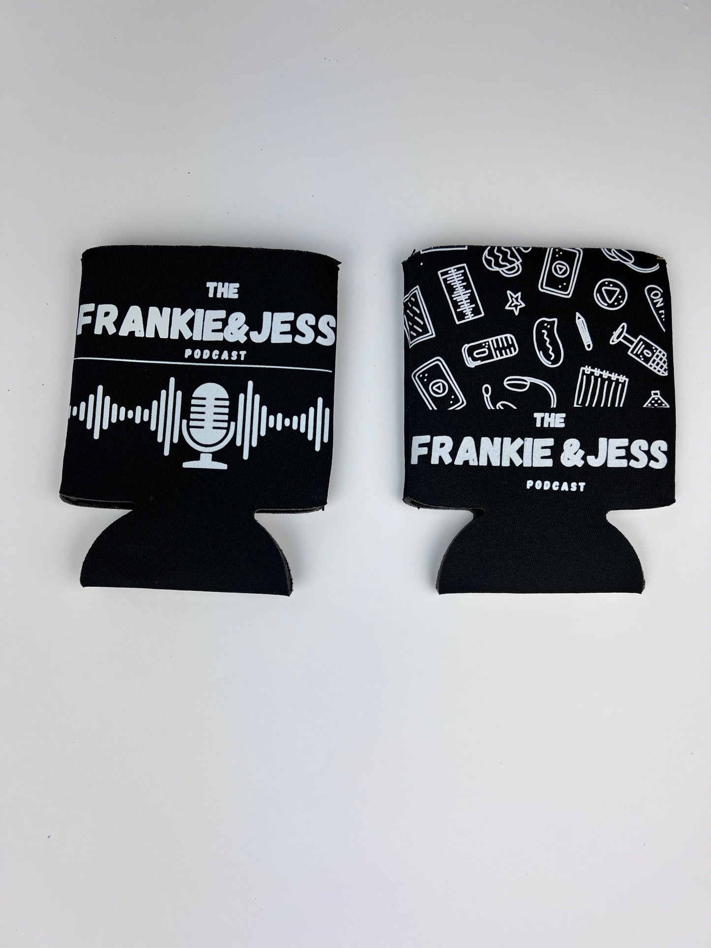 *Limited Edition* Mystery Frankie & Jess Podcast Can Koozie