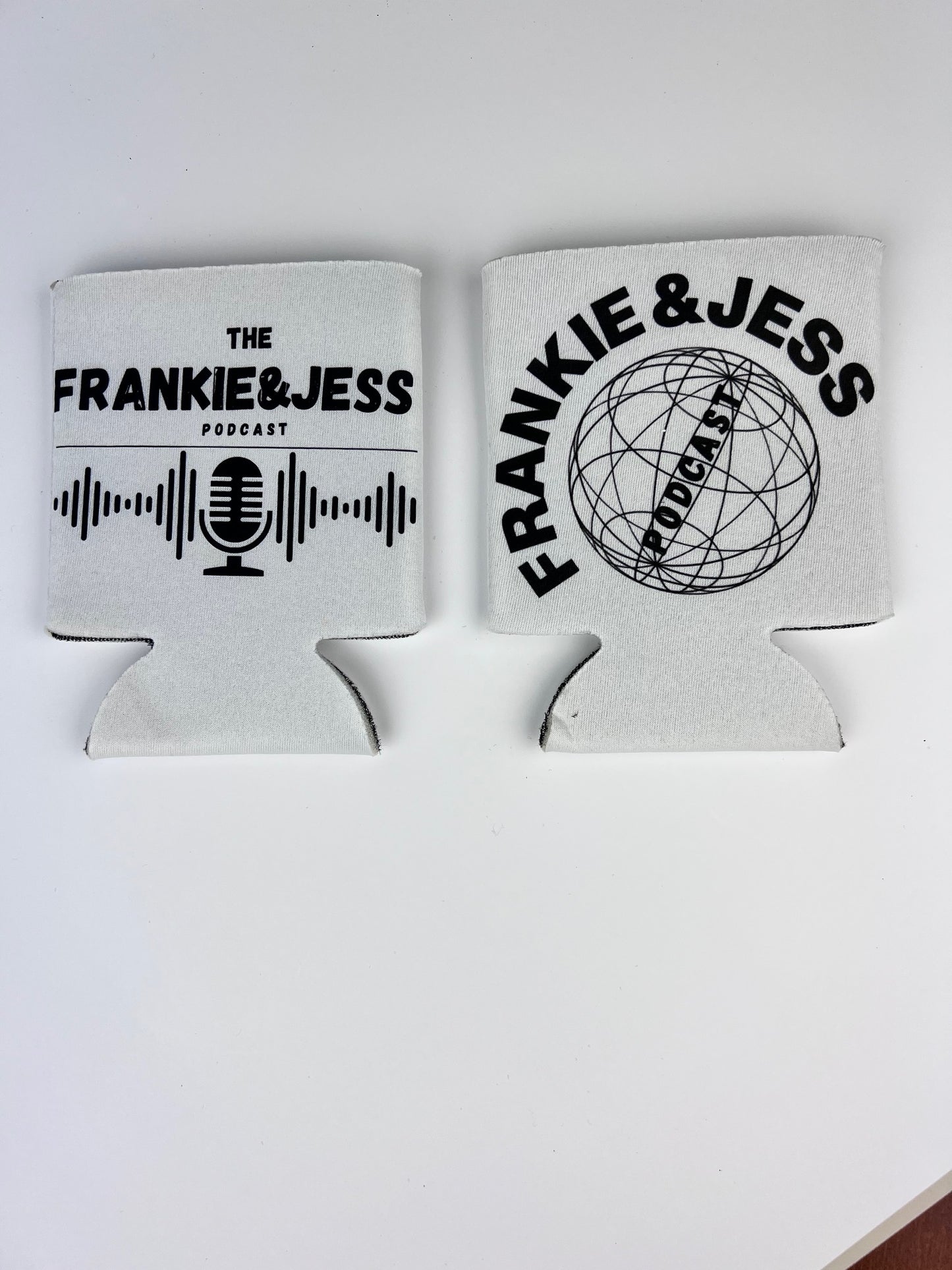 *Limited Edition* Mystery Frankie & Jess Podcast Can Koozie