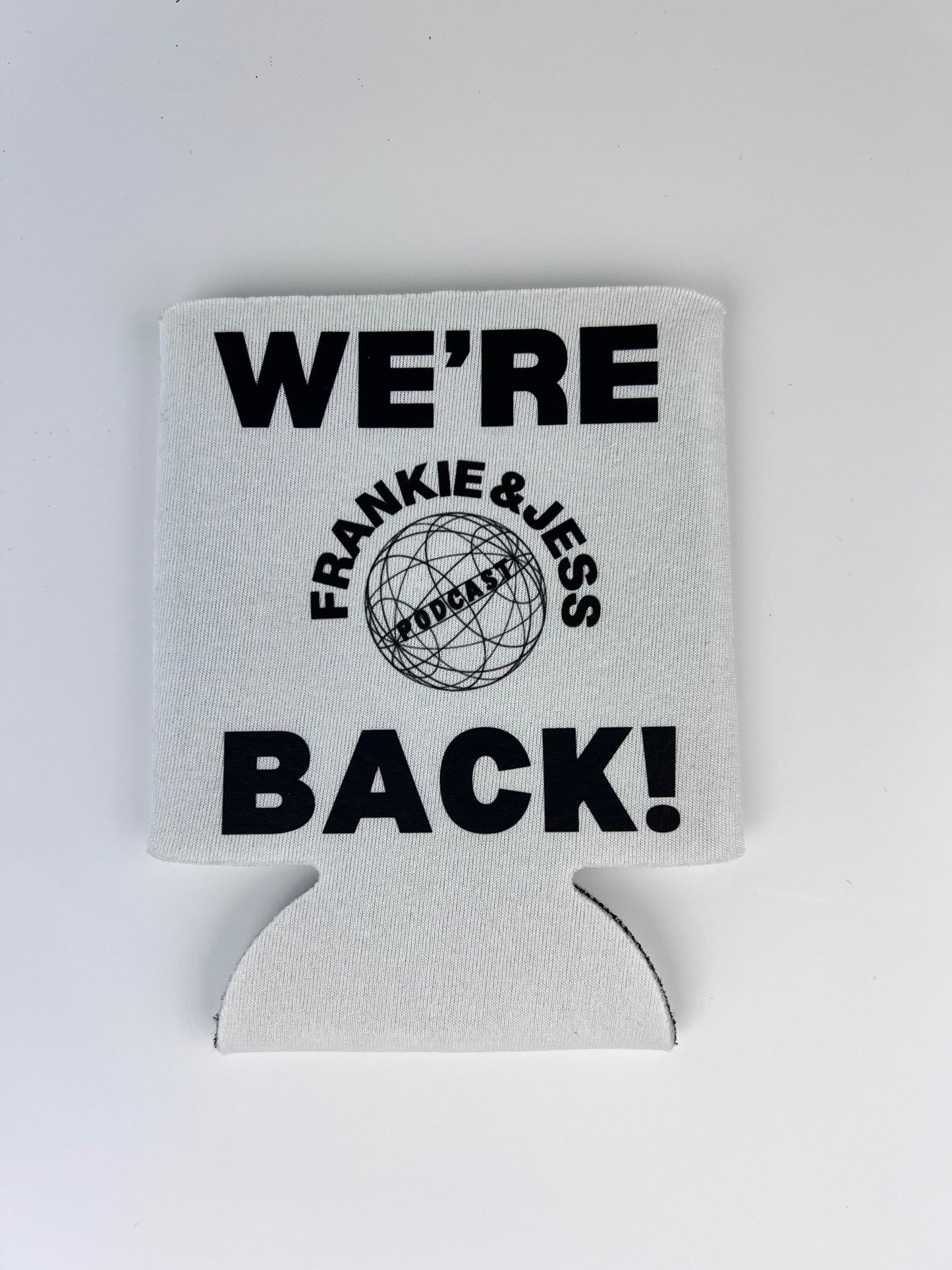 *Limited Edition* Mystery Frankie & Jess Podcast Can Koozie